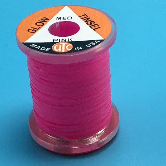 GLOW Tinsel - The Trout Spot