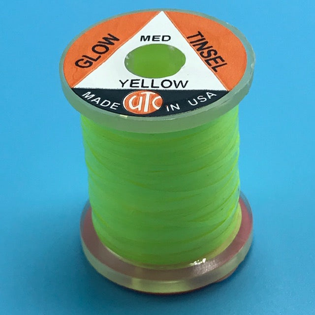 GLOW Tinsel - The Trout Spot