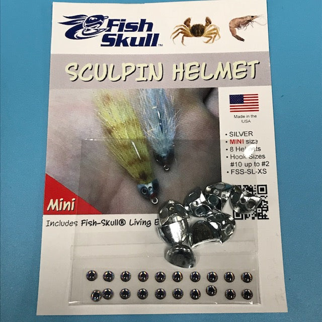 Fish-Skull Sculpin Helmet Pack - The Trout Spot