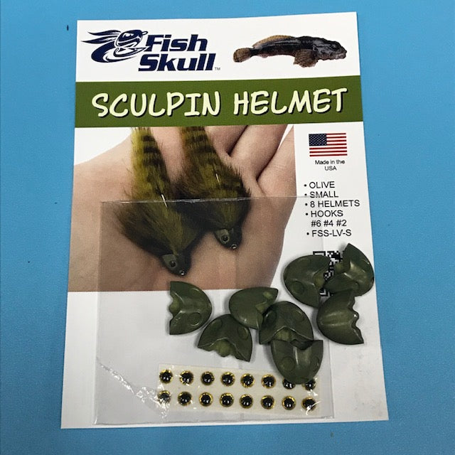 Fish-Skull Sculpin Helmet Pack - The Trout Spot