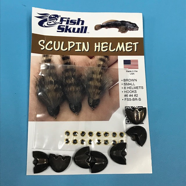 Fish-Skull Sculpin Helmet Pack - The Trout Spot