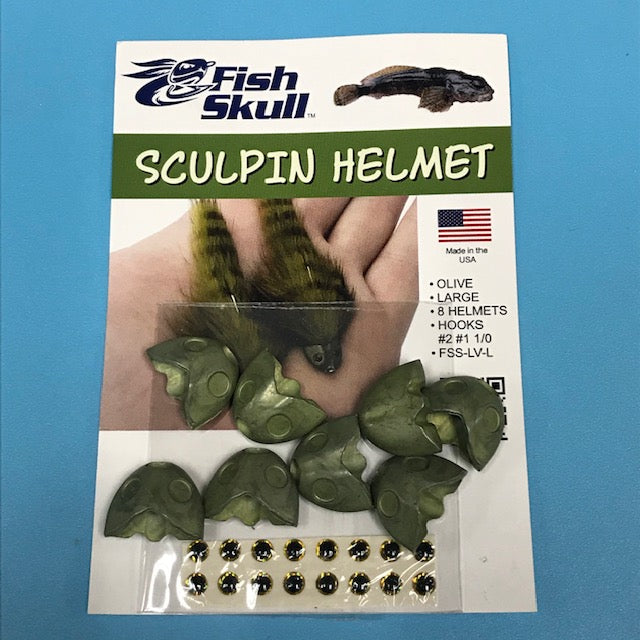 Fish-Skull Sculpin Helmet Pack - The Trout Spot