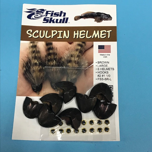 Fish-Skull Sculpin Helmet Pack - The Trout Spot