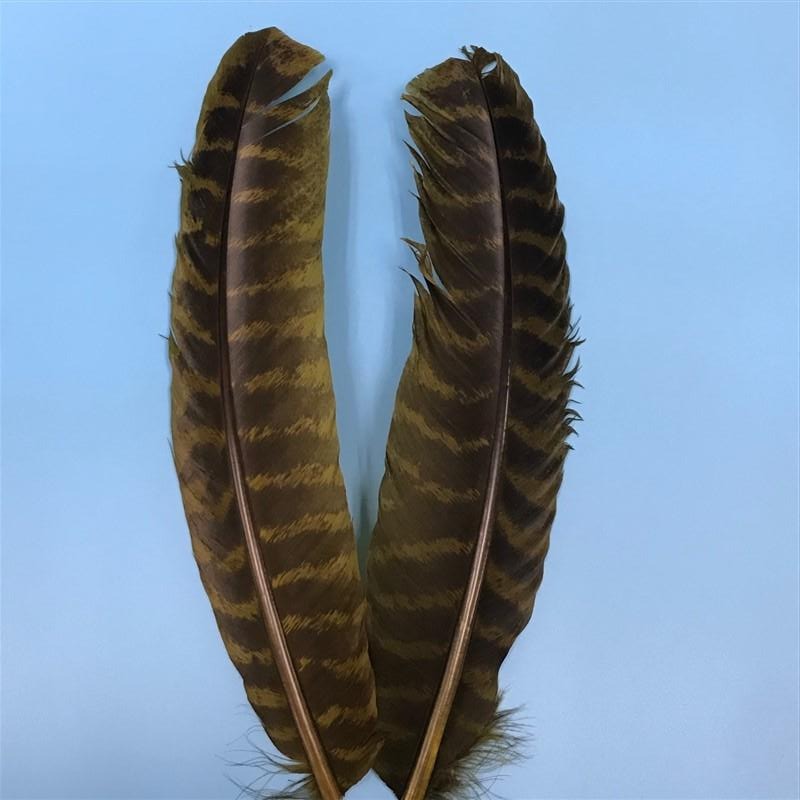 Ozark Turkey Quill Barred - The Trout Spot