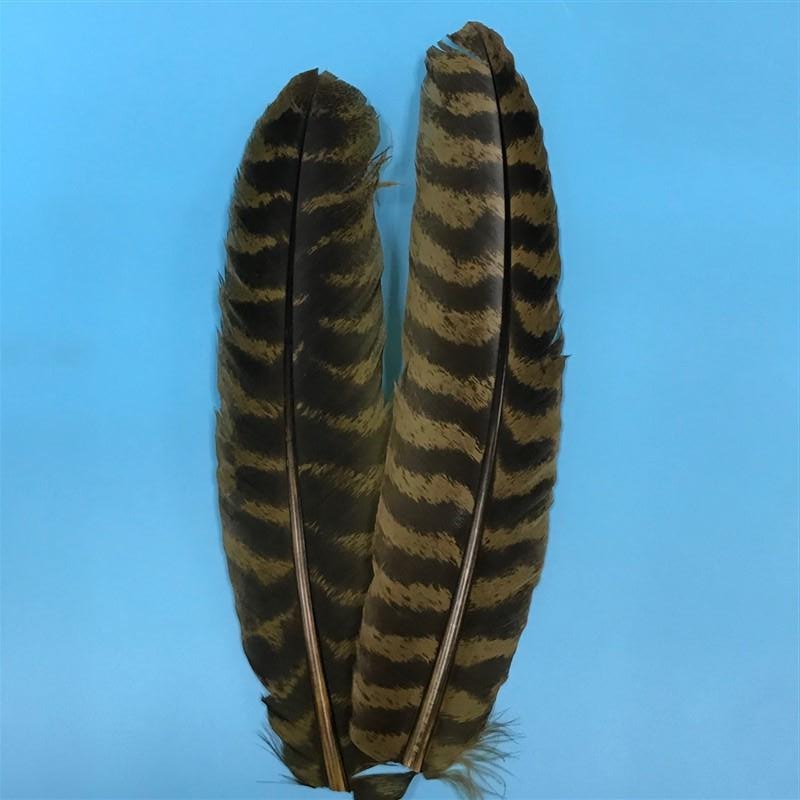 Ozark Turkey Quill Barred - The Trout Spot