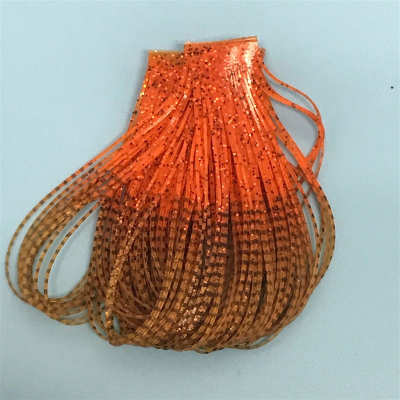 Sili Legs Barred Fire Tip - The Trout Spot