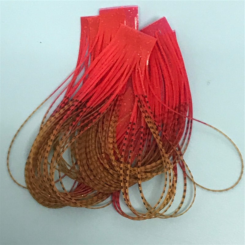 Sili Legs Barred Fire Tip - The Trout Spot