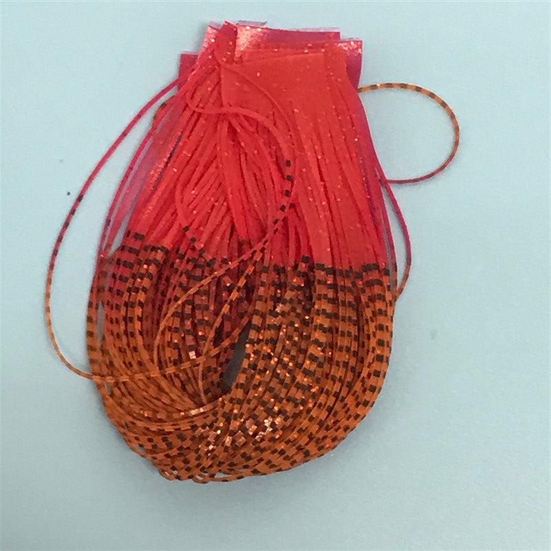 Sili Legs Barred Fire Tip - The Trout Spot