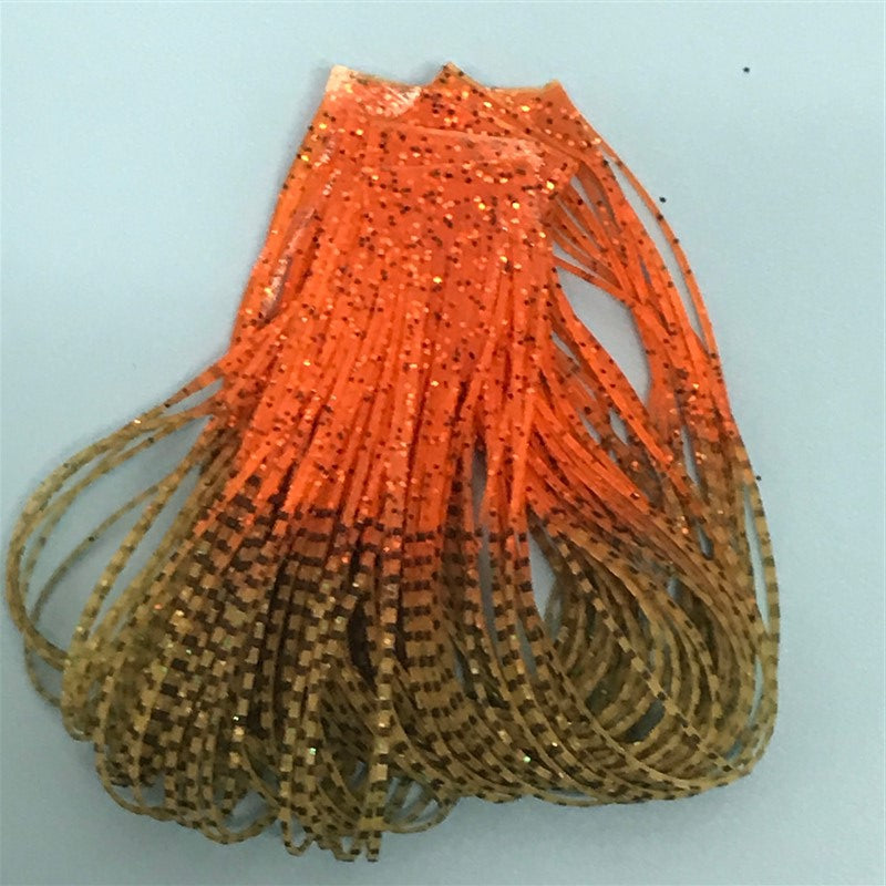 Sili Legs Barred Fire Tip - The Trout Spot