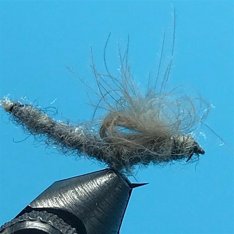 Extended Body Gray Emerger - The Trout Spot