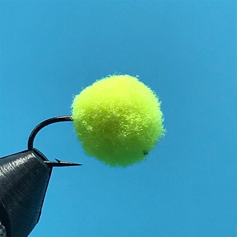 Chartreuse Glo Bug - The Trout Spot