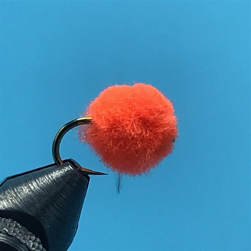 Orange Glo Bug - The Trout Spot