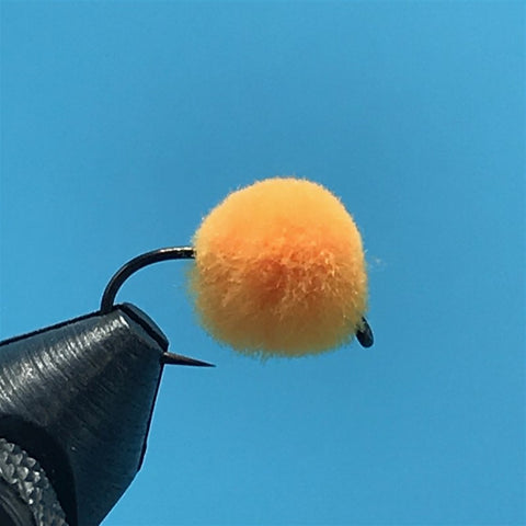 Steelhead Orange Glo Bug - The Trout Spot