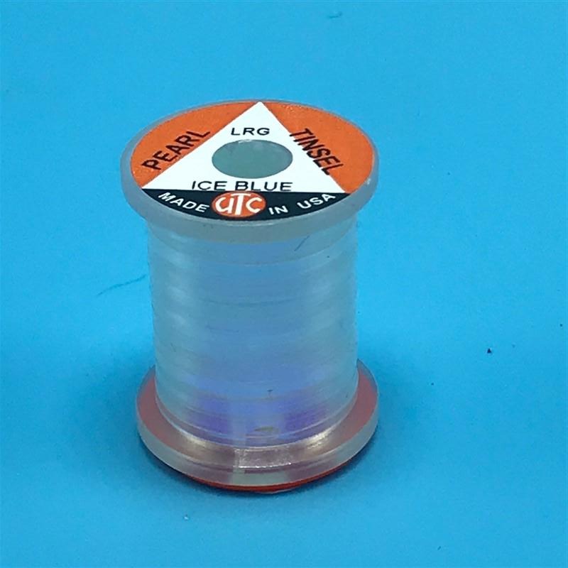 UTC Ice Blue Pearl Tinsel - The Trout Spot