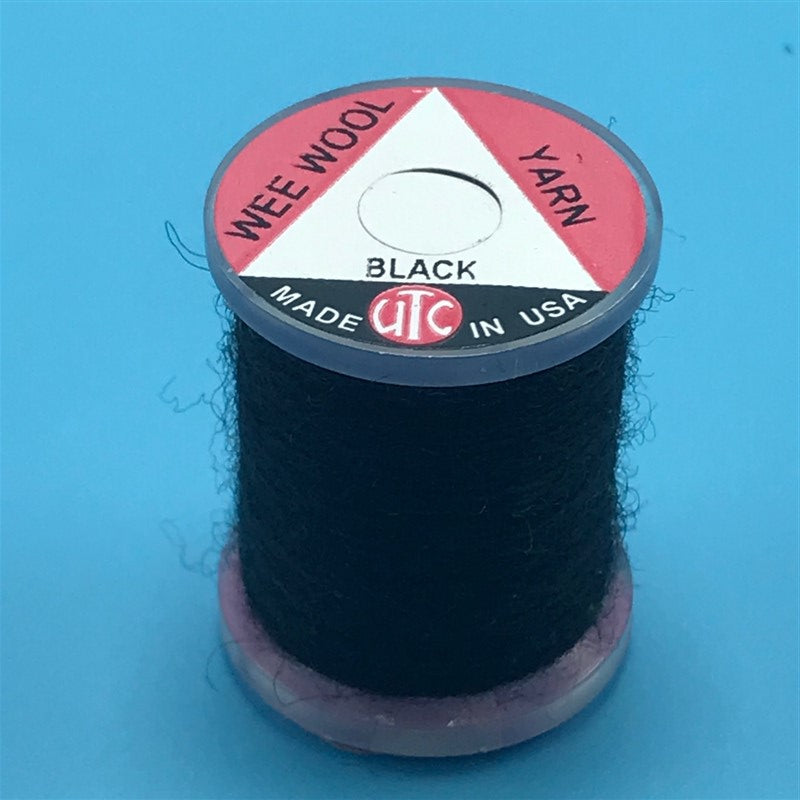 Wee Wool Yarn - Black - The Trout Spot