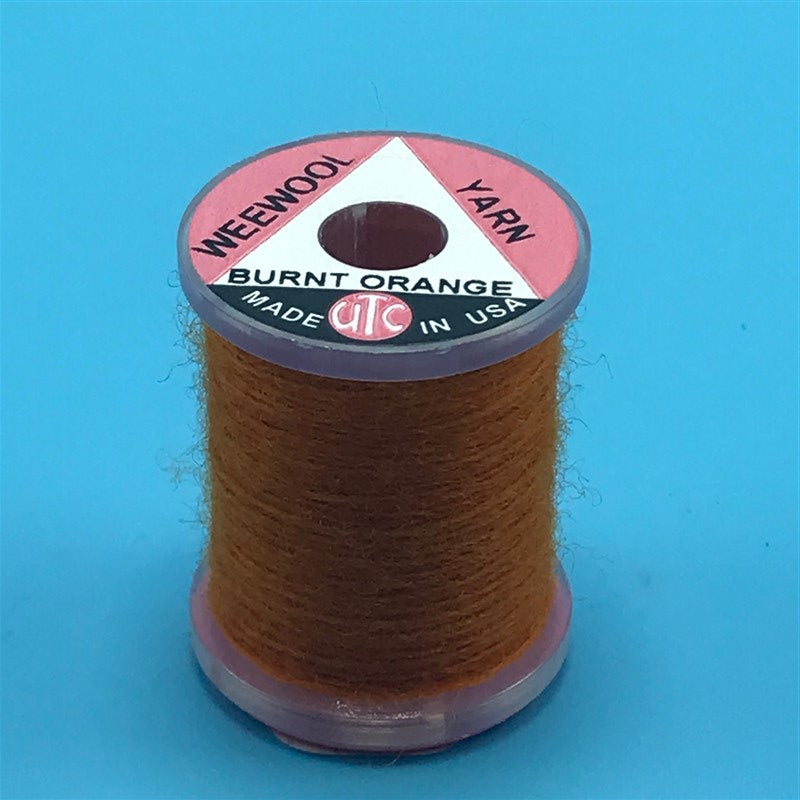 Wee Wool Yarn - Burnt Orange - The Trout Spot