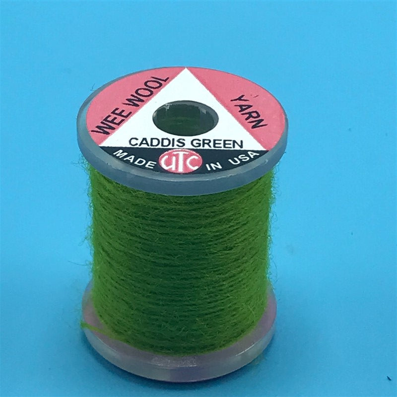 Wee Wool Yarn - Caddis Green - The Trout Spot