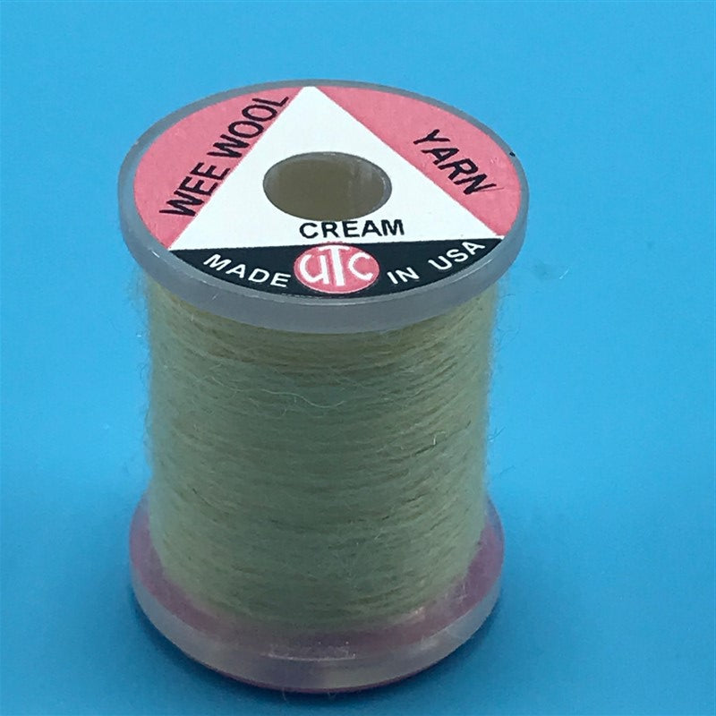 Wee Wool Yarn - Cream - The Trout Spot