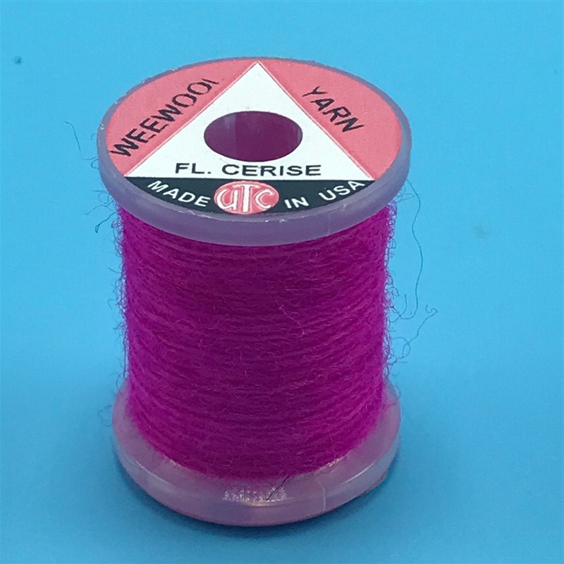 Wee Wool Yarn - FL Cerise - The Trout Spot