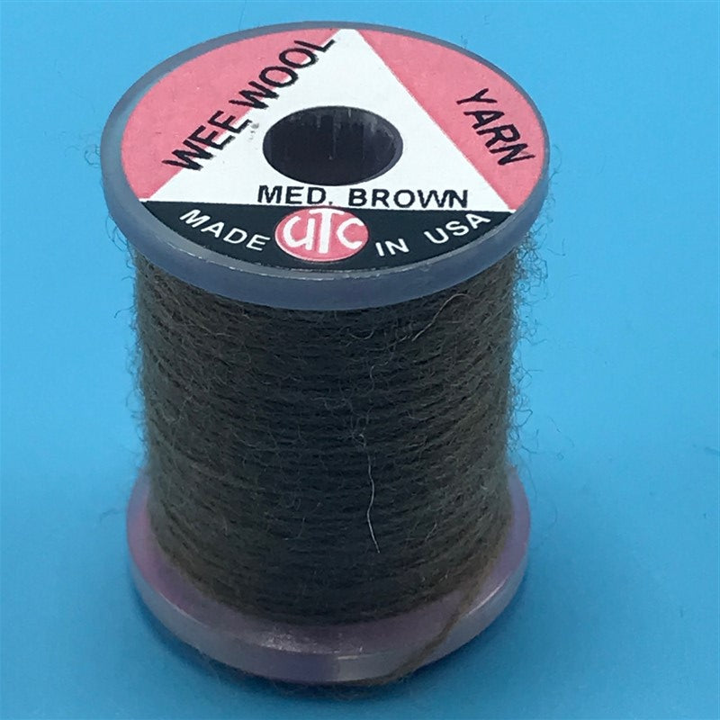 Wee Wool Yarn - Medium Brown - The Trout Spot