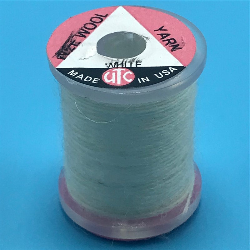Wee Wool Yarn - Natural white - The Trout Spot