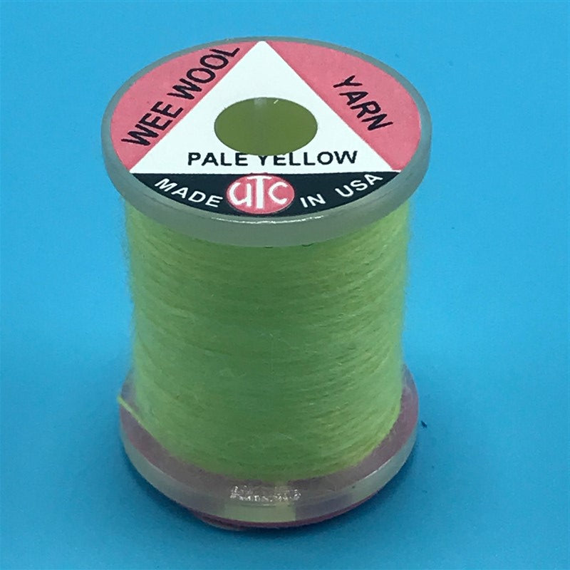 Wee Wool Yarn - Pale Yellow - The Trout Spot
