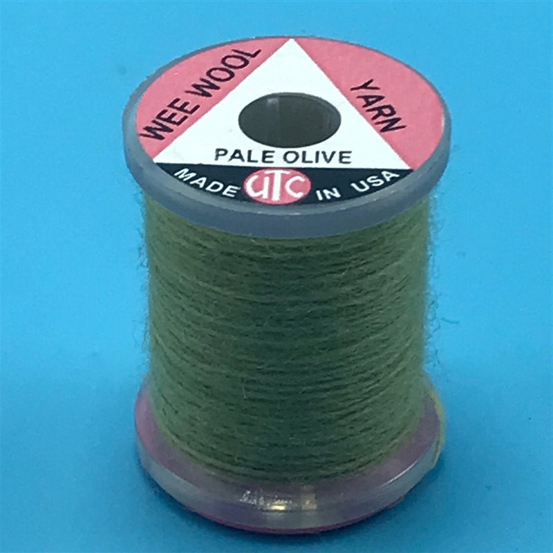 Wee Wool Yarn - Pale Olive - The Trout Spot