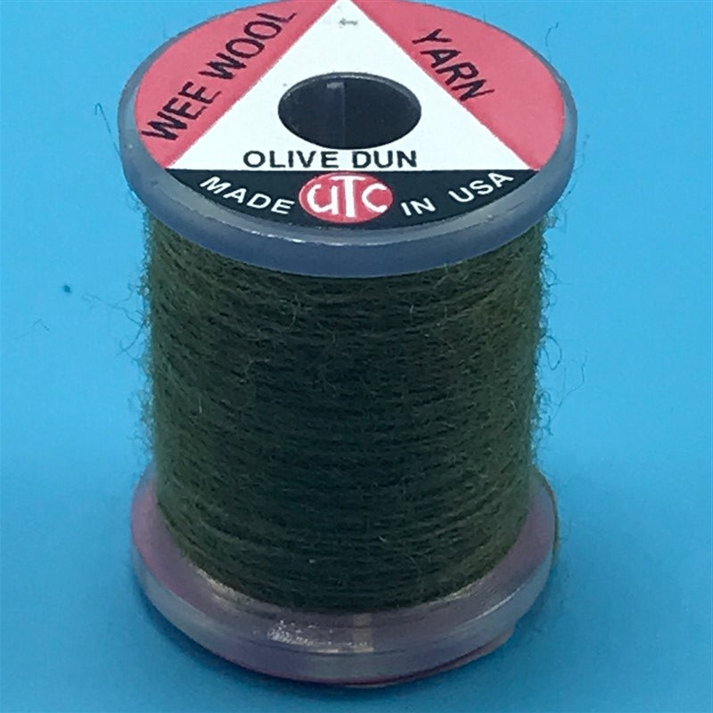 Wee Wool Yarn - Olive Dun - The Trout Spot