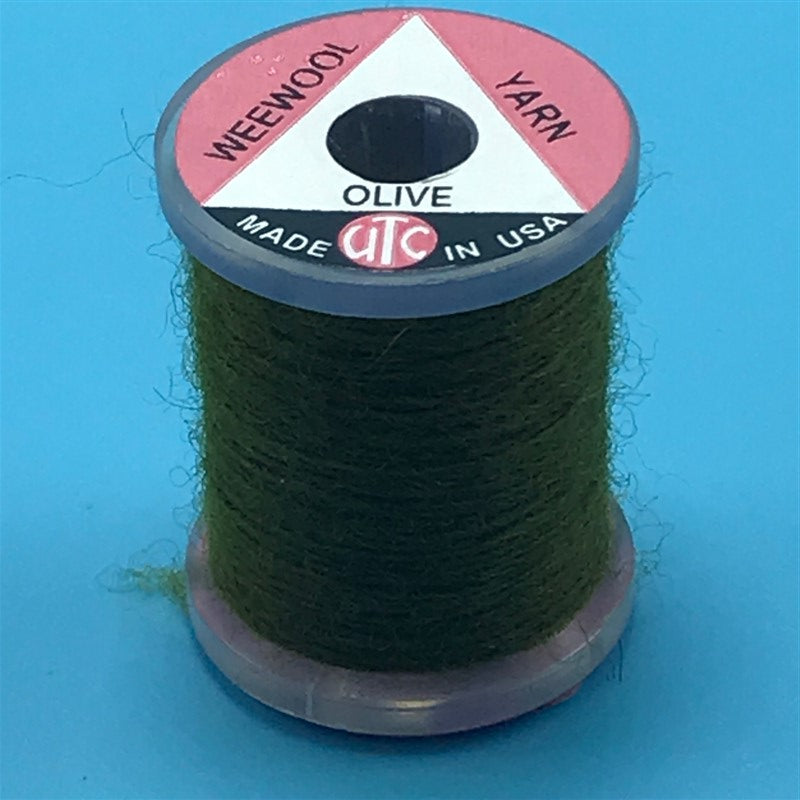 Wee Wool Yarn - Olive - The Trout Spot