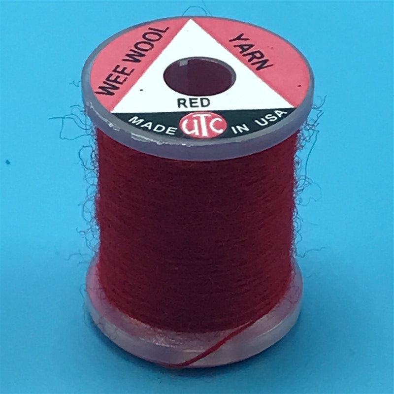Wee Wool Yarn - Red - The Trout Spot