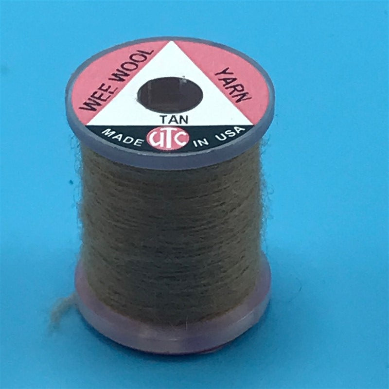 Wee Wool Yarn - Tan - The Trout Spot