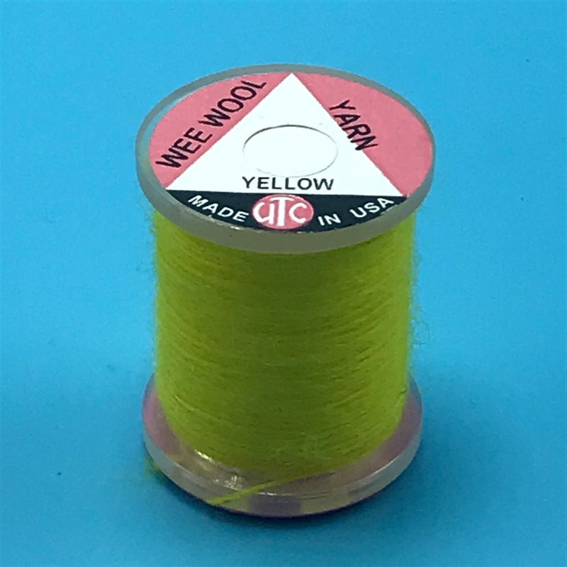 Wee Wool Yarn - Yellow - The Trout Spot