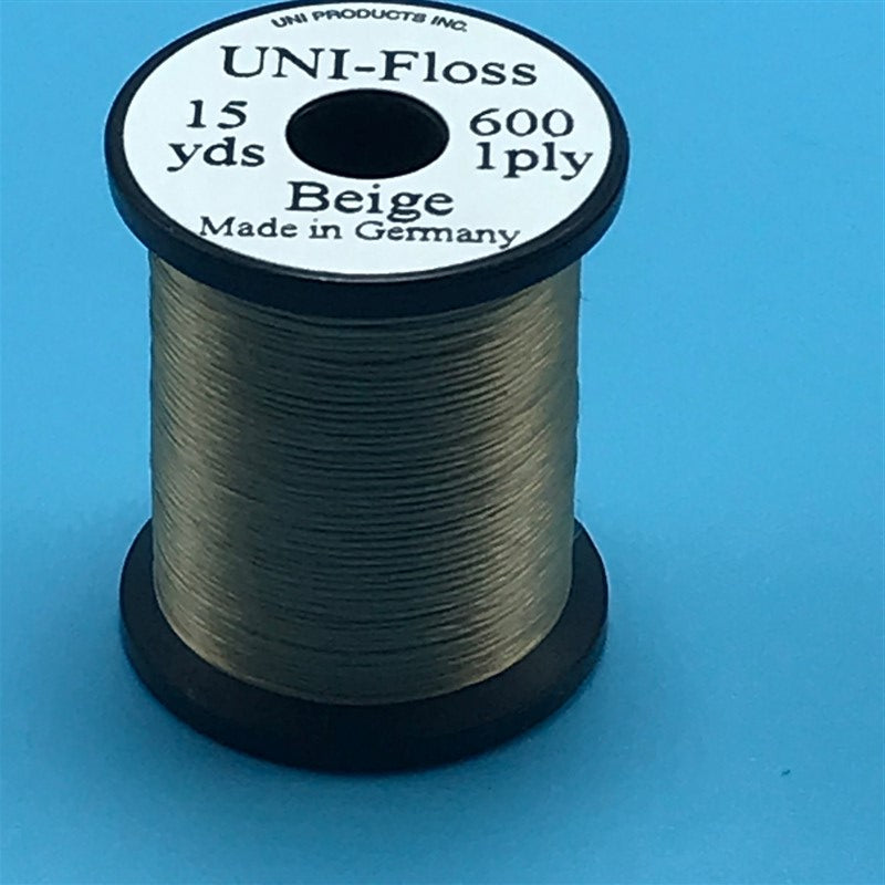 Uni Single Strand Super Floss Beige - The Trout Spot