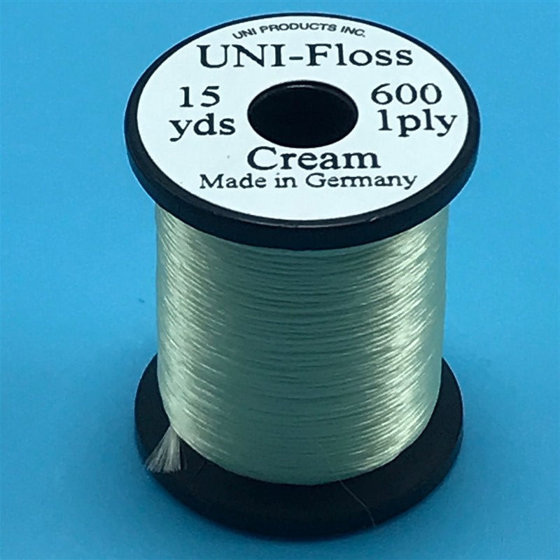 Uni Single Strand Super Floss cream - The Trout Spot