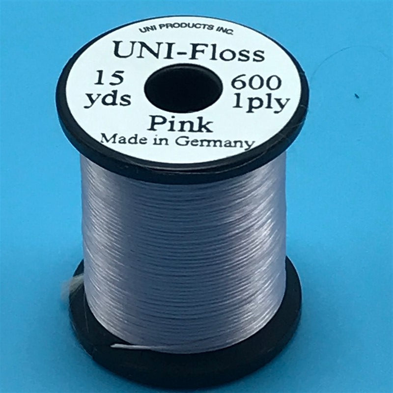 Uni Single Strand Super Floss  Pink - The Trout Spot