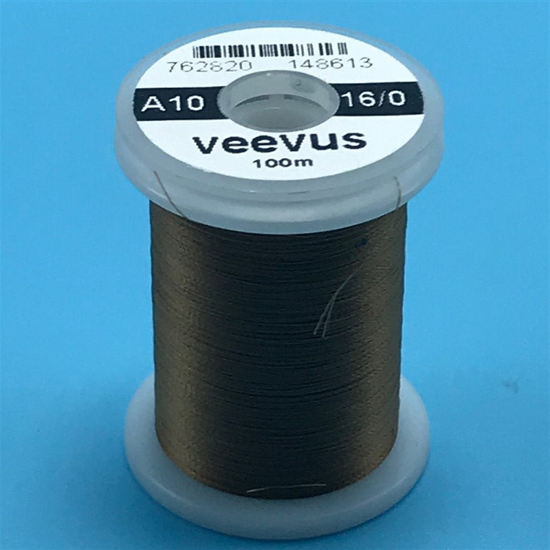 Veevus Fly Tying Thread 16/0, Salmon Fly Thread