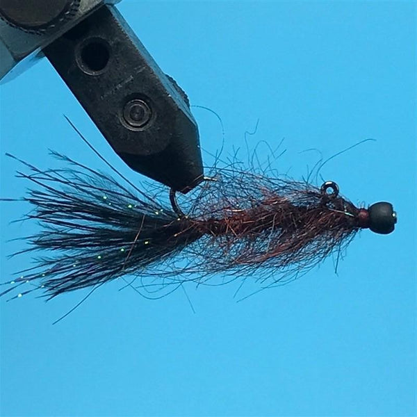 Rippin' Robbins Blood Balanced Leech - The Trout Spot