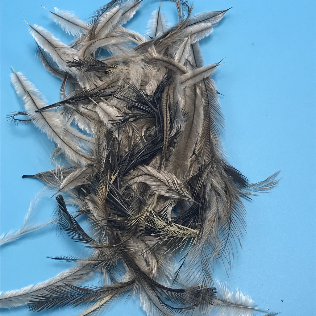Emu Feathers Natural - The Trout Spot