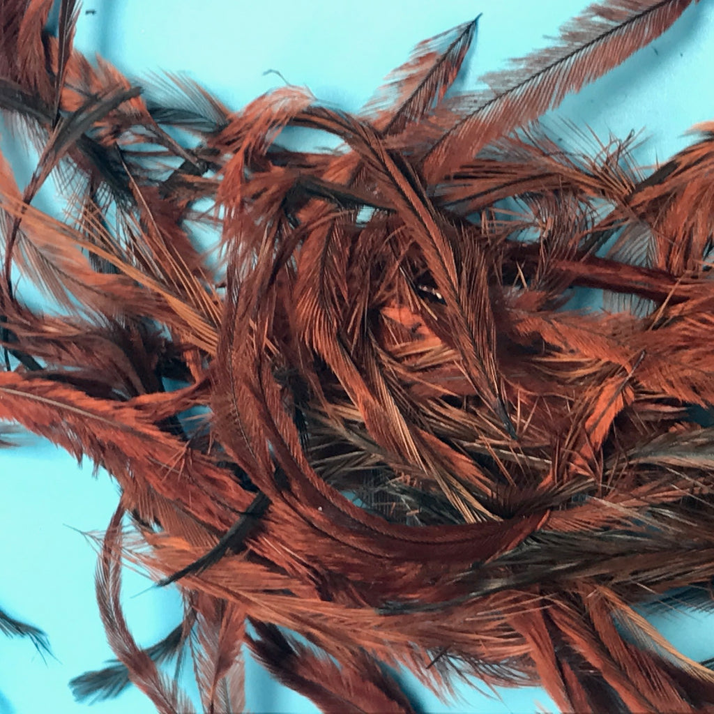 Emu Feathers UV Brown - The Trout Spot