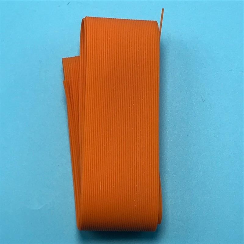 Round Rubber Legs Orange - The Trout Spot