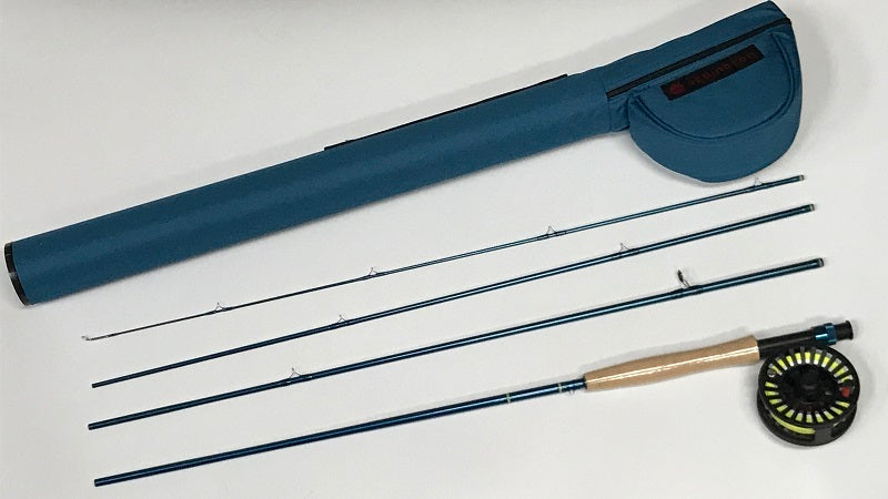 Timber Hawk Fly Fishing Combo Outfit - Under $100