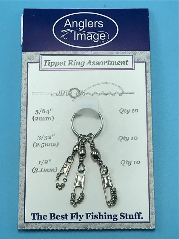 Anglers Image Tippet Ring Assortment - The Trout Spot