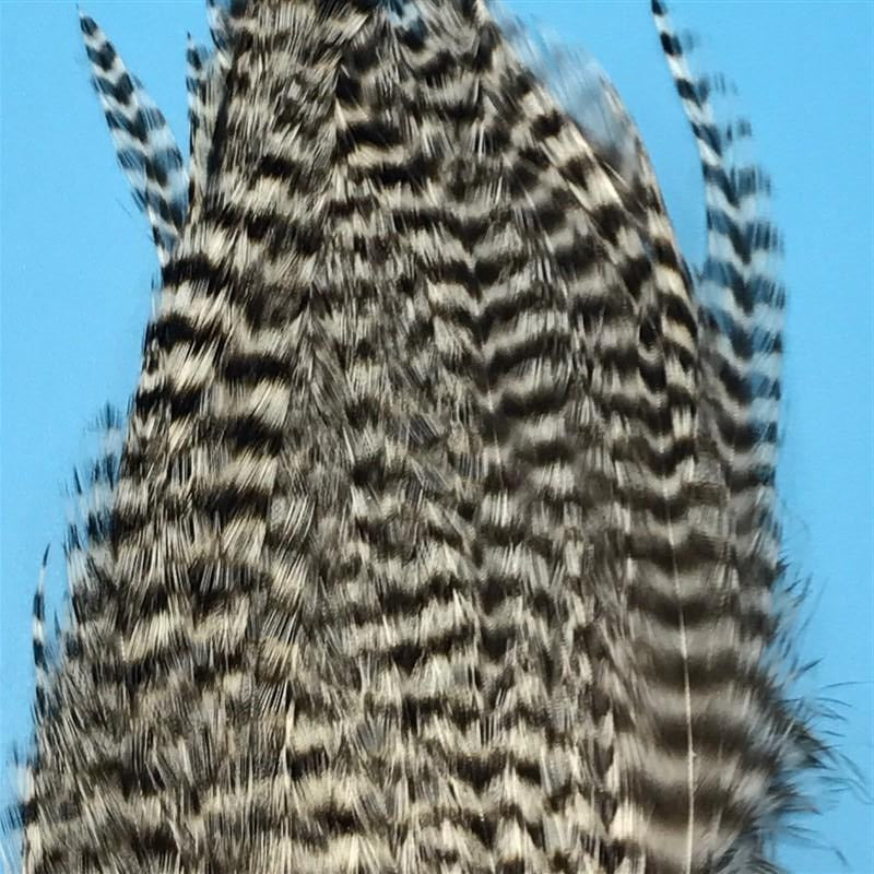 Waspi Ewing Grizzle Half Capes - The Trout Spot