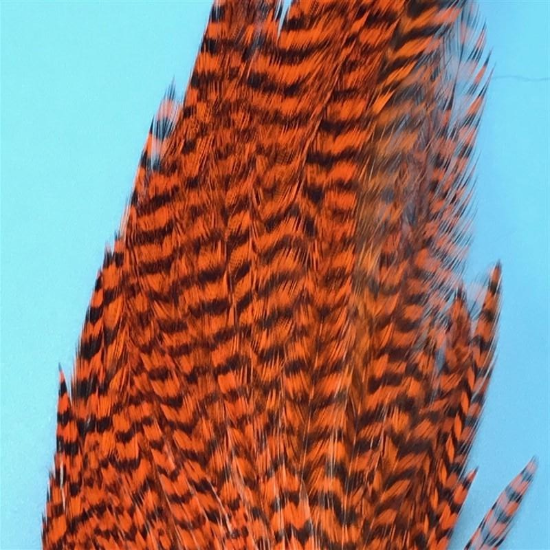 Waspi Ewing Grizzly Half Capes Orange - The Trout Spot