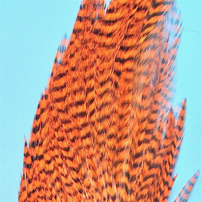 Waspi Ewing Grizzly Half Capes Olive - The Trout Spot