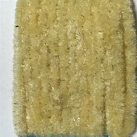 Wapsi Wooly Bugger Antron Chenille Cream - The Trout Spot