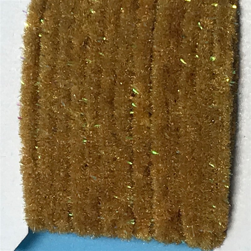 Wapsi Wooly Bugger Antron Chenille Ginger - The Trout Spot