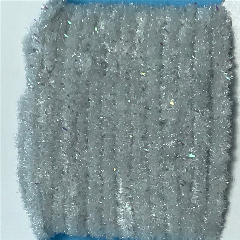 Wapsi Wooly Bugger Antron Chenille Light Gray - The Trout Spot