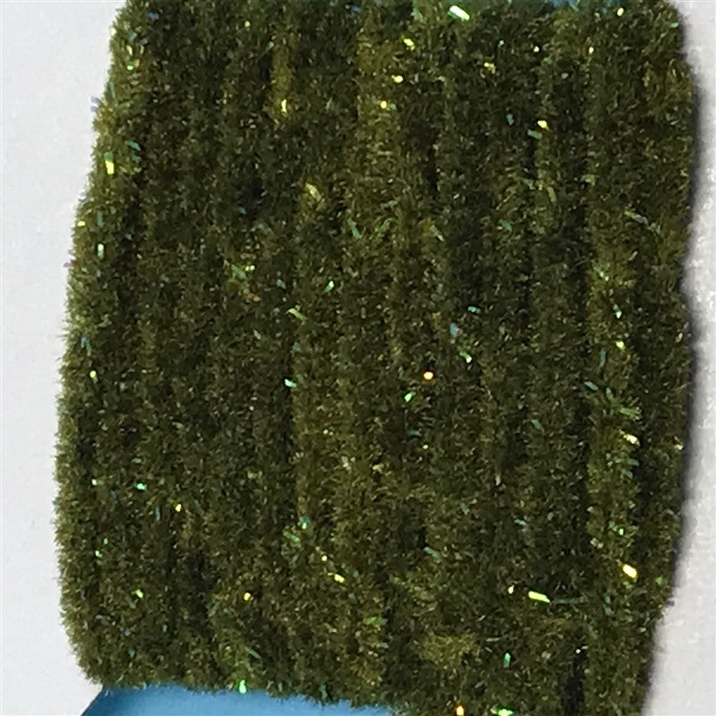 Wapsi Wooly Bugger Antron Chenille Olive - The Trout Spot
