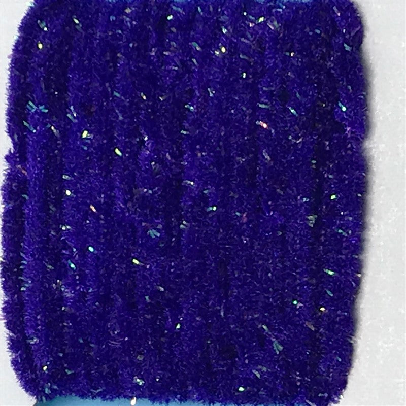 Wapsi Wooly Bugger Antron Chenille Purple - The Trout Spot